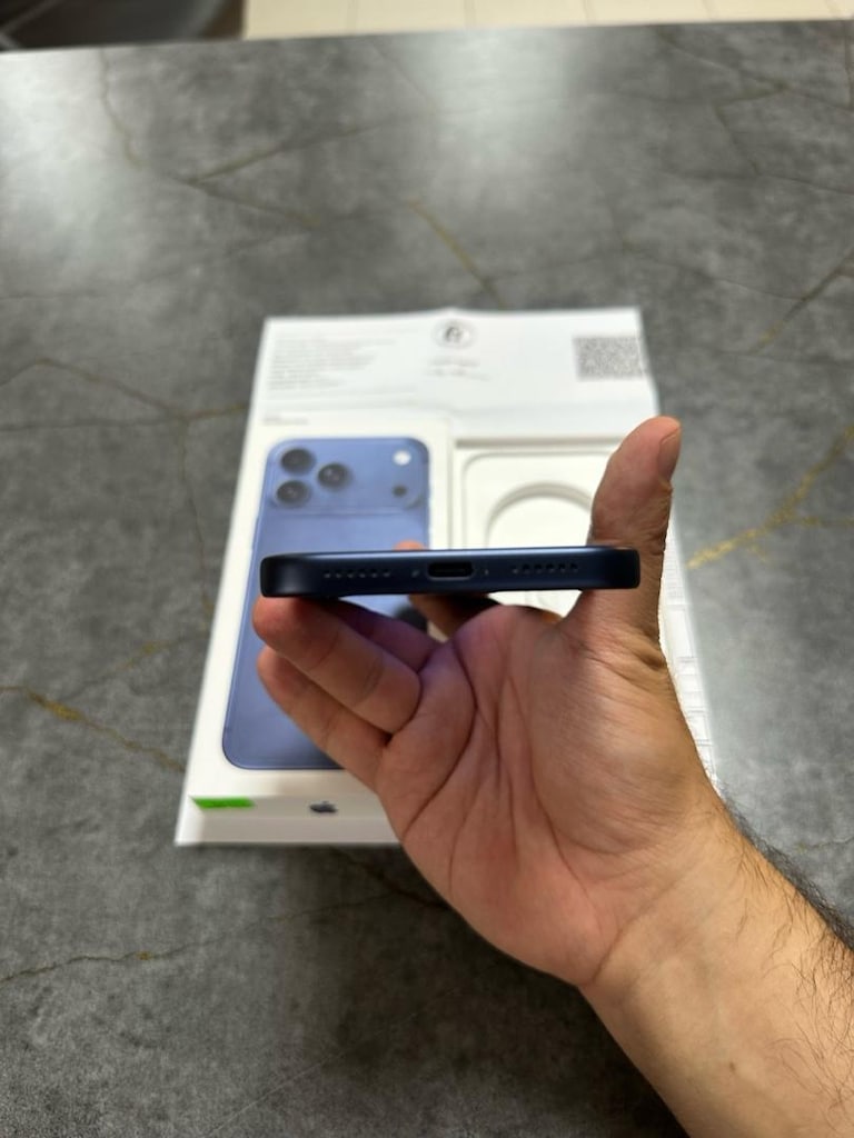 iPhone 17 pro max yurtiçi kutulu faturalı 18 ay garantili pil 99 - 10