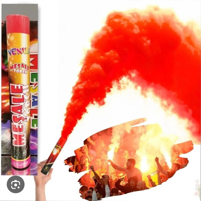 SARI KIRMIZI MEŞALE