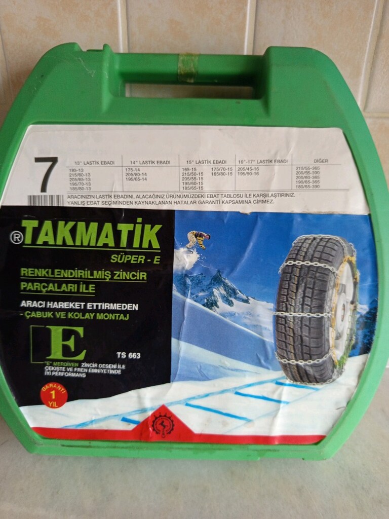 takmatik araç zinciri zincir - 3