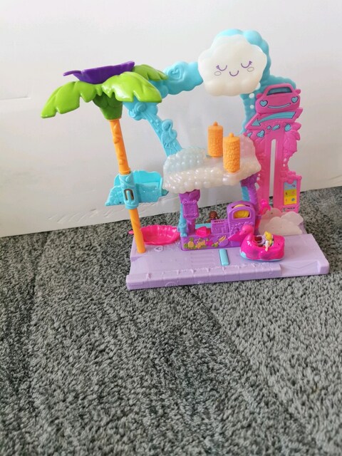 Polly Pocket araba yıkama seti
