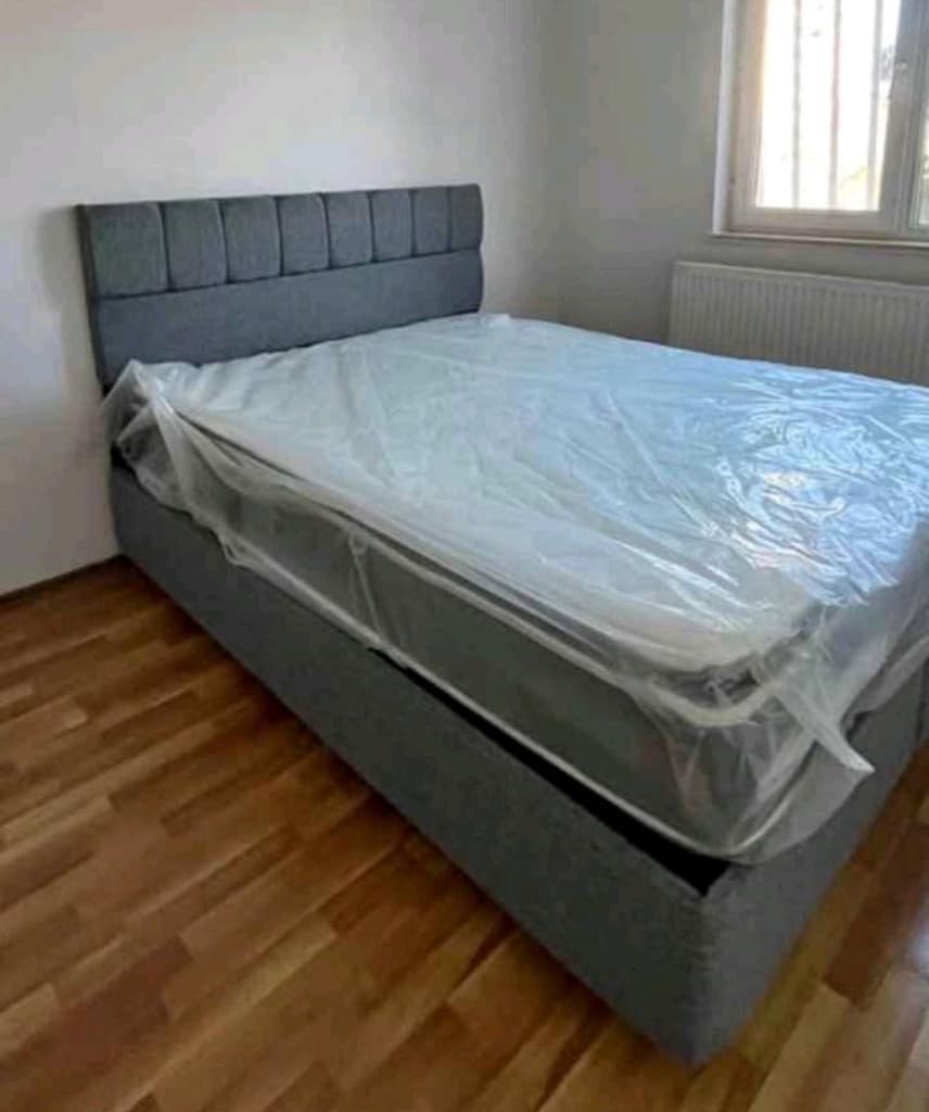 Çift kişilik baza başlık yatak - 2
