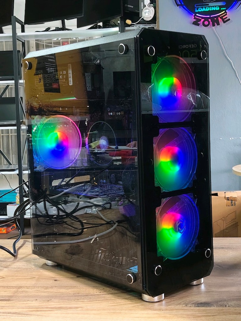 RYZEN5 2600 4GB RX 580 16GB RAM 256 SSD OYUNCU KASASI - 3
