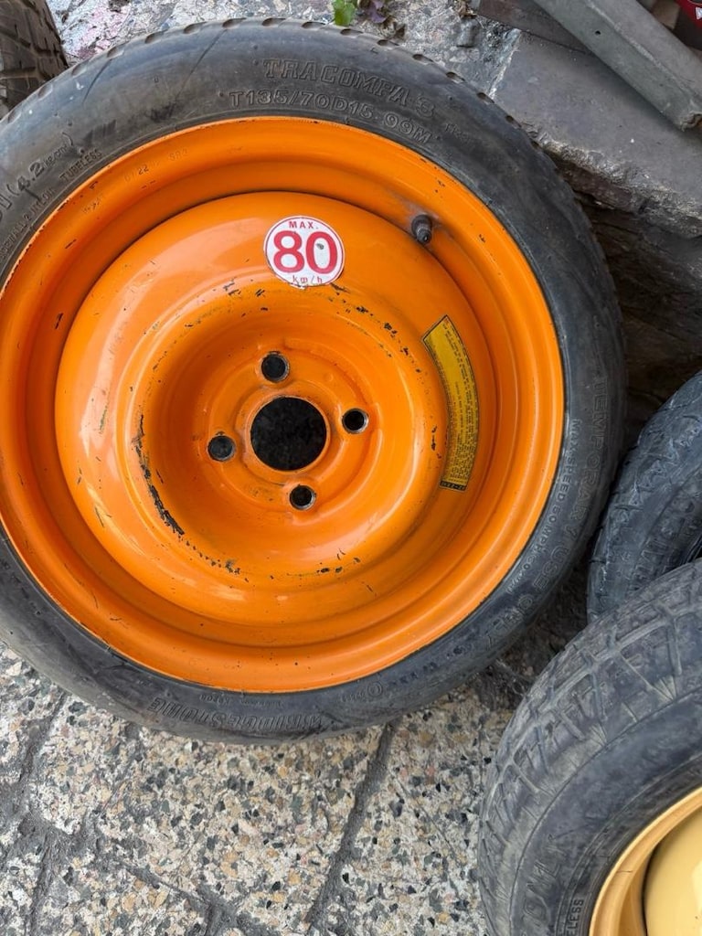 3 adet ince stepne 4x100 araçlara uygun - 3