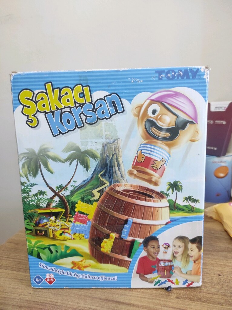 sakaci korsan - 2
