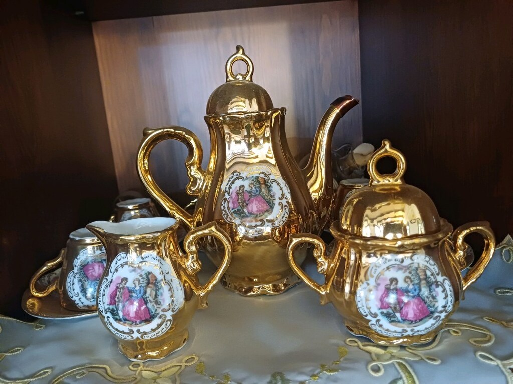 Çay Kahve fincanı takımı Antika - 7