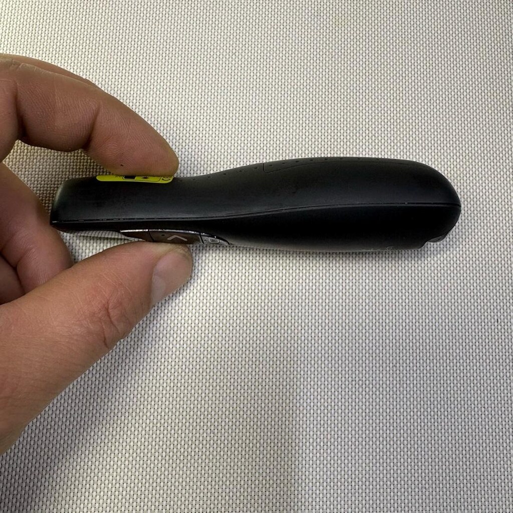 logitech r400 koblısuz sunum cihazı kumandası - 7