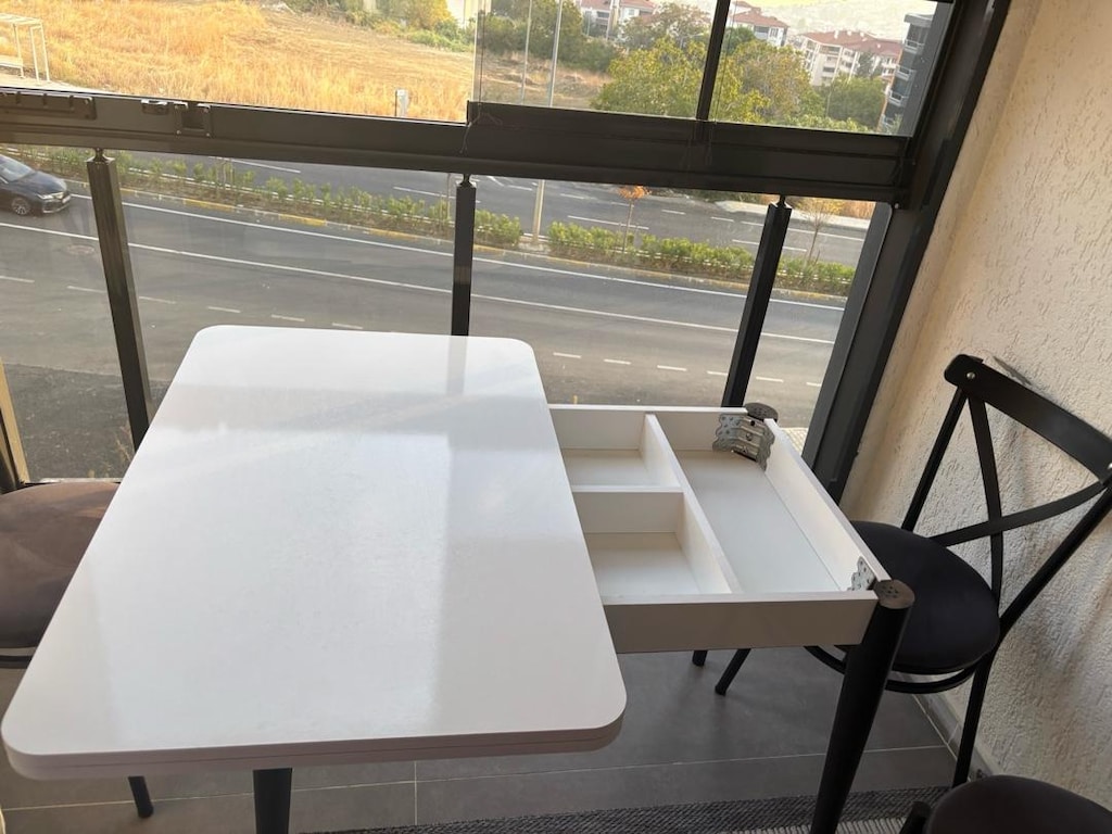 Balkon takımı mutfak masa sandalye - 2