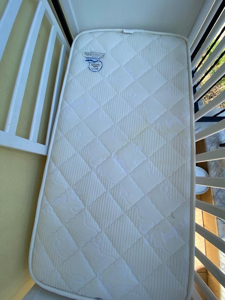 İkea Bebek Karyolası 60*120 cm + Yataş Miniko Yatak - 6