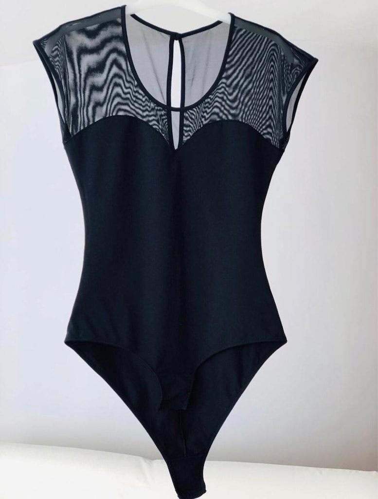 dantel detaylı body - 7