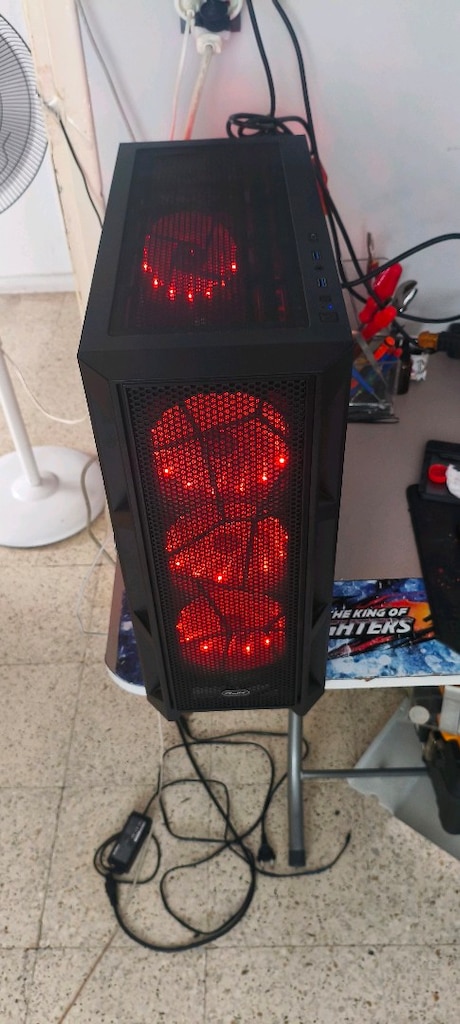RAJİNTEK GAMİNG KASA. İ5 6. NESİL_8GB DDR4_4GB EK_128 SSD+500 HDD - 6