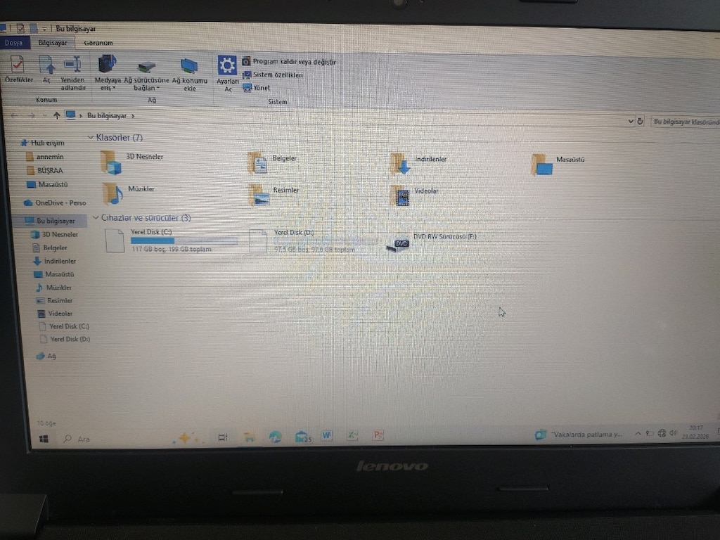 Lenovo B-50 Tertemiz Laptop - 4