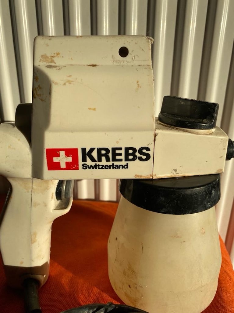 Krebs Switzerland Tex-3 Profesyonel Sprey - 4