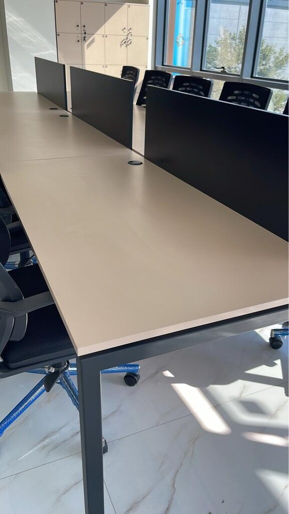 Altılı Workstation Çalışma Masası - Toplantı Masası - 4