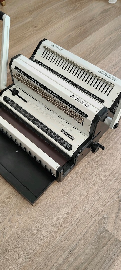 Tel Spiral Ciltleme Makinesi Lamiess Ww2500A 2:1 Ve 3:1 - 3
