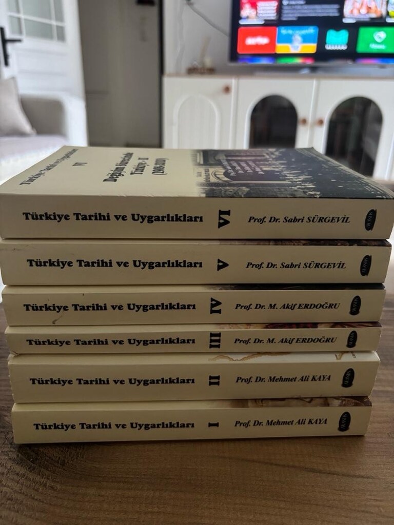 Türkiye Tarihi Ve Uygarlıkları - 3
