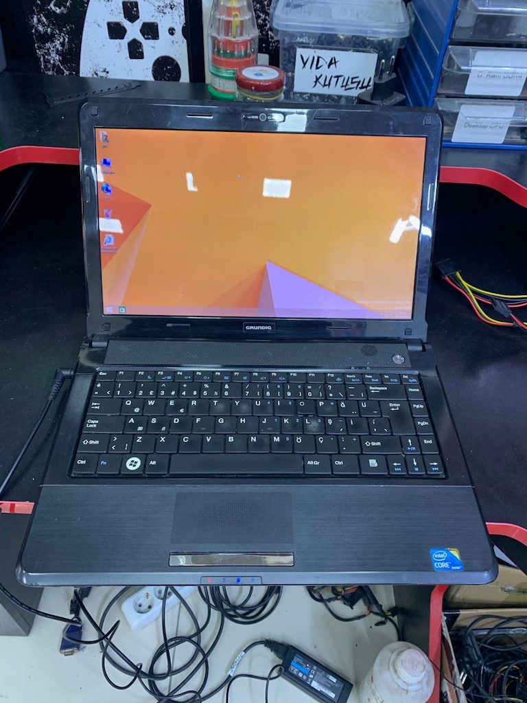 Grundig i5 6GB Ram 320GB 14" Laptop Kredi Kartı Geçerli - 3
