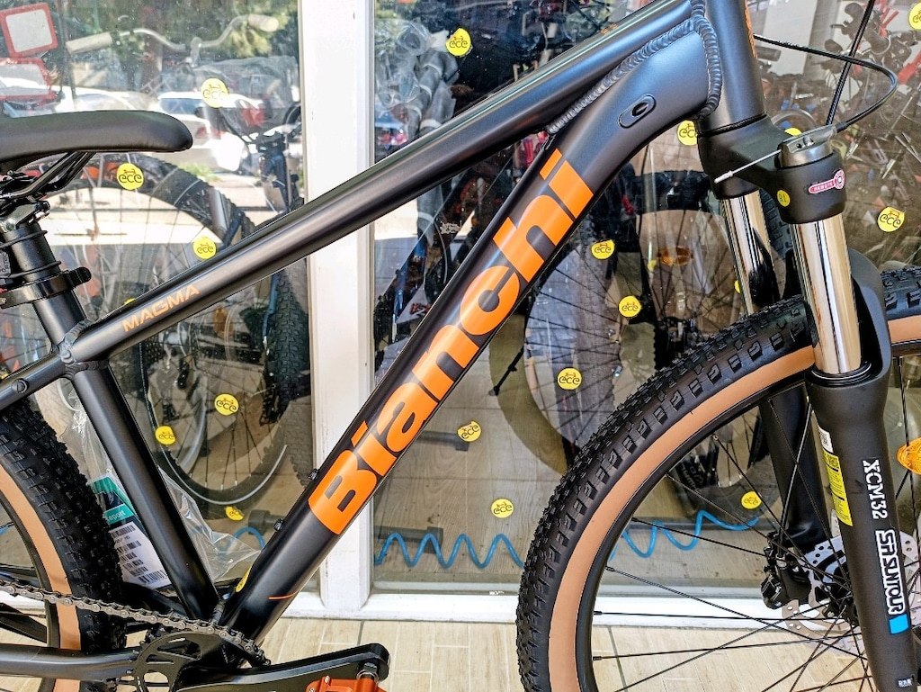 Ece Bisiklet'ten SIFIR Bianchi Magma 27X (İNDİRİMLİ) - 2