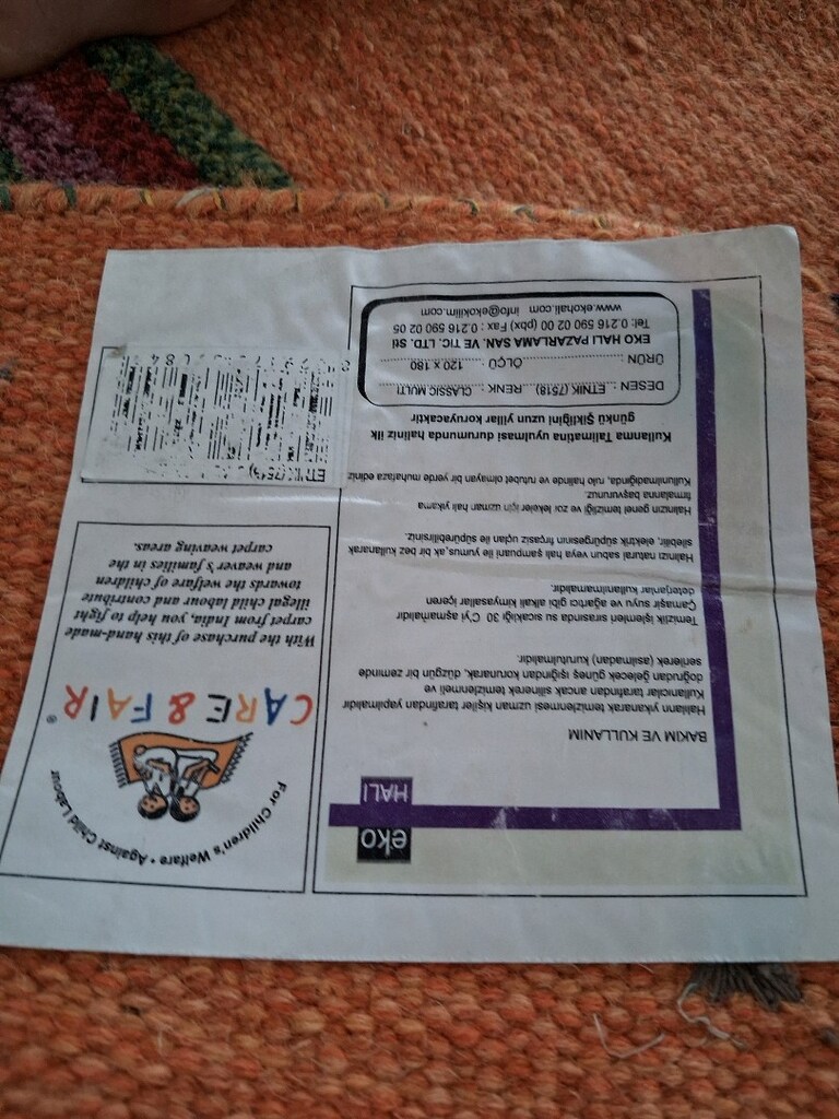 el dokuma hint halısı - 6