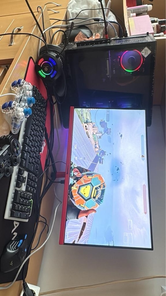 Gaming oyuncu bilgisayar full sistem 2 kol ile birlikte (UYGUN FİYATLI - 5