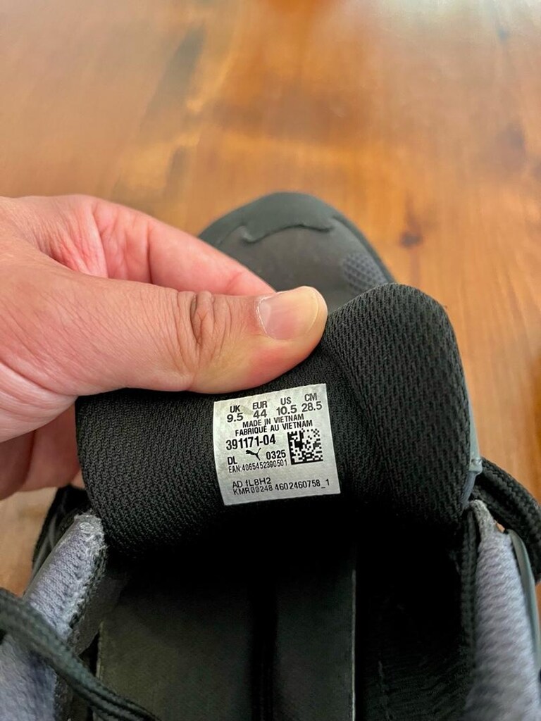 ORJİNAL PUMA RS-X SNEAKER SİYAH AYAKKABI — görsel 8/9