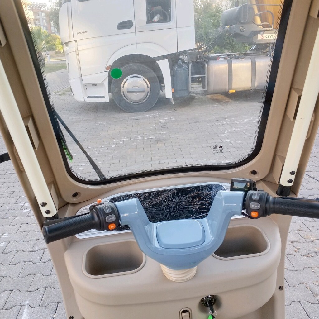3 TEKERLEKLİ ELEKTRİKLİ MOTOSİKLET MONDİAL MONA COMFORT - 3