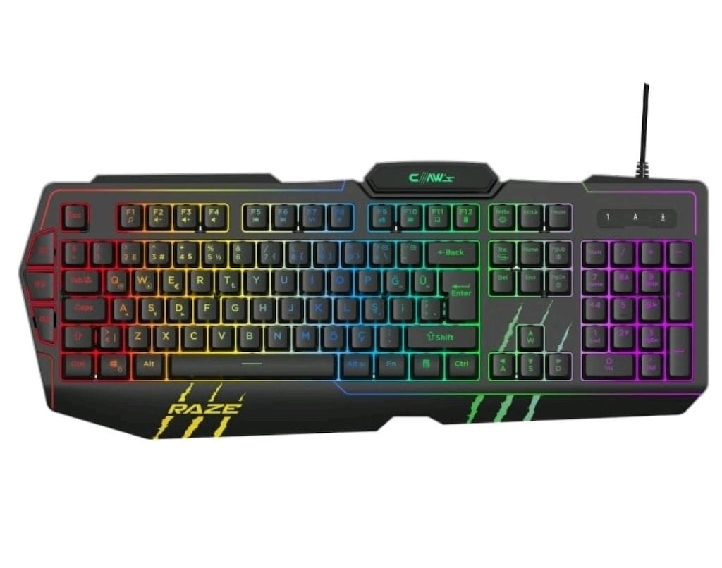 Klavyeler (Dexim, Subtec, Sunix, Claws, Gamebooster markalar) - 10