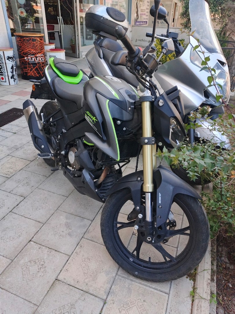 QJ SRK 125S ABS SU SOĞUTMA 4800 KM DE
