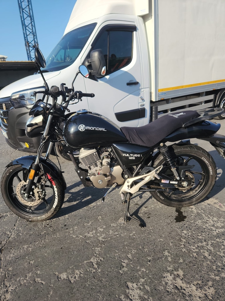 acil! Tüm Bakımları Yeni Mondial Vulture 125i motosiklet - 12