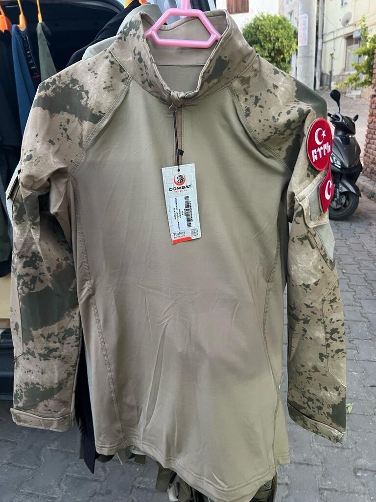 combat uzun kollu tişört - 2