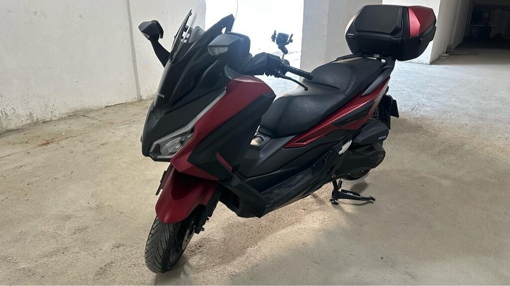 Honda Forza 250 RED Plaka Sıfır Ayarında - 3
