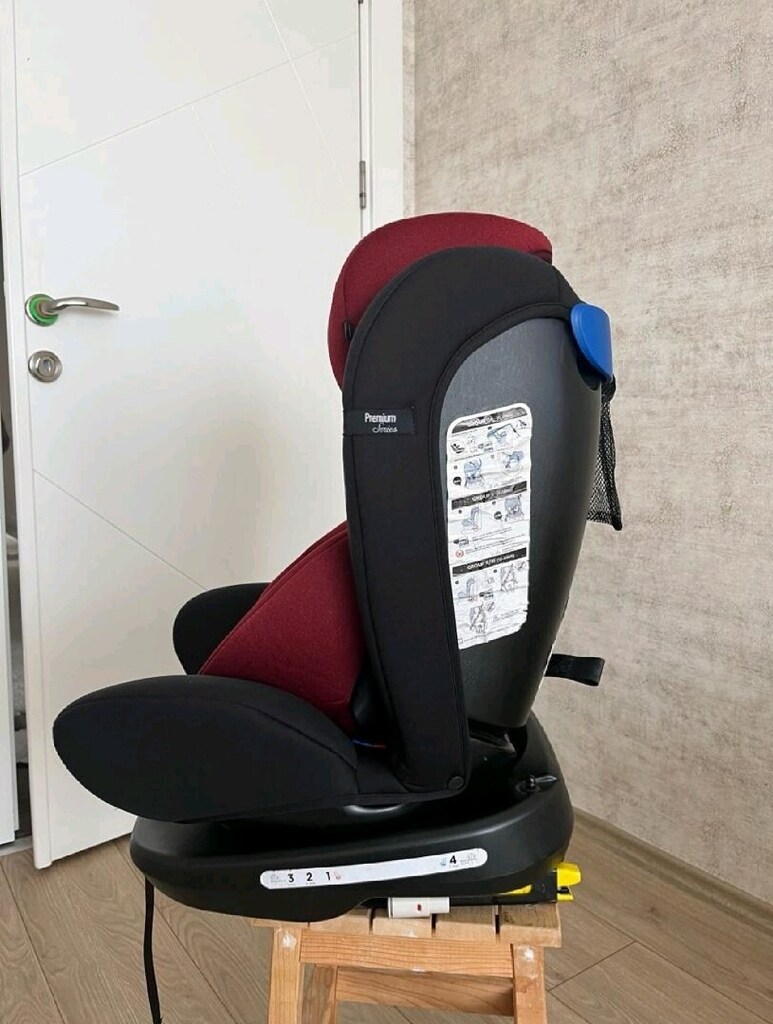Baby Plus Orbit Fix V2 Isofixli 360 Derece Dönen 0-36 kg - 9