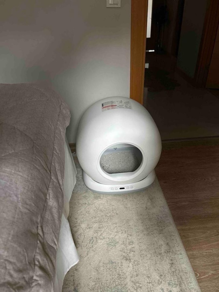 akıllı kedi tuvaleti