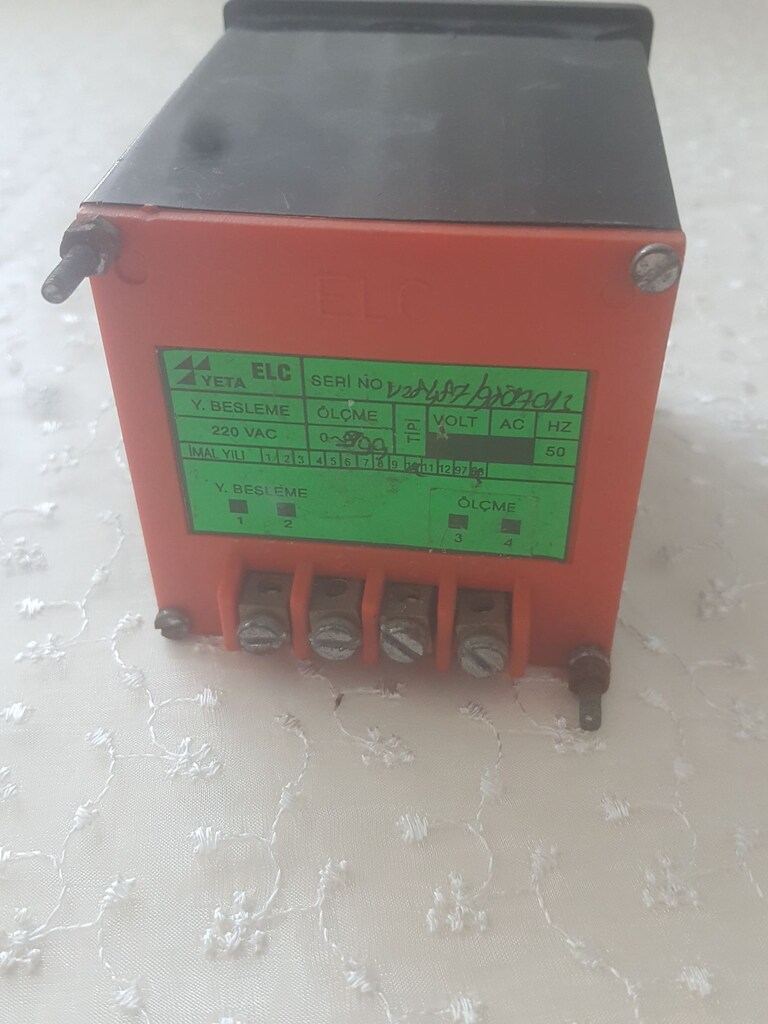 YETA DİGİTAL VOLTMETRE - 2