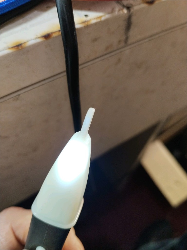 YENİ PAKETİNDE AKIM DEVRE KISA DEVRE ELEKTRİK TEST ALETİ DEDEKTÖRÜ - 4