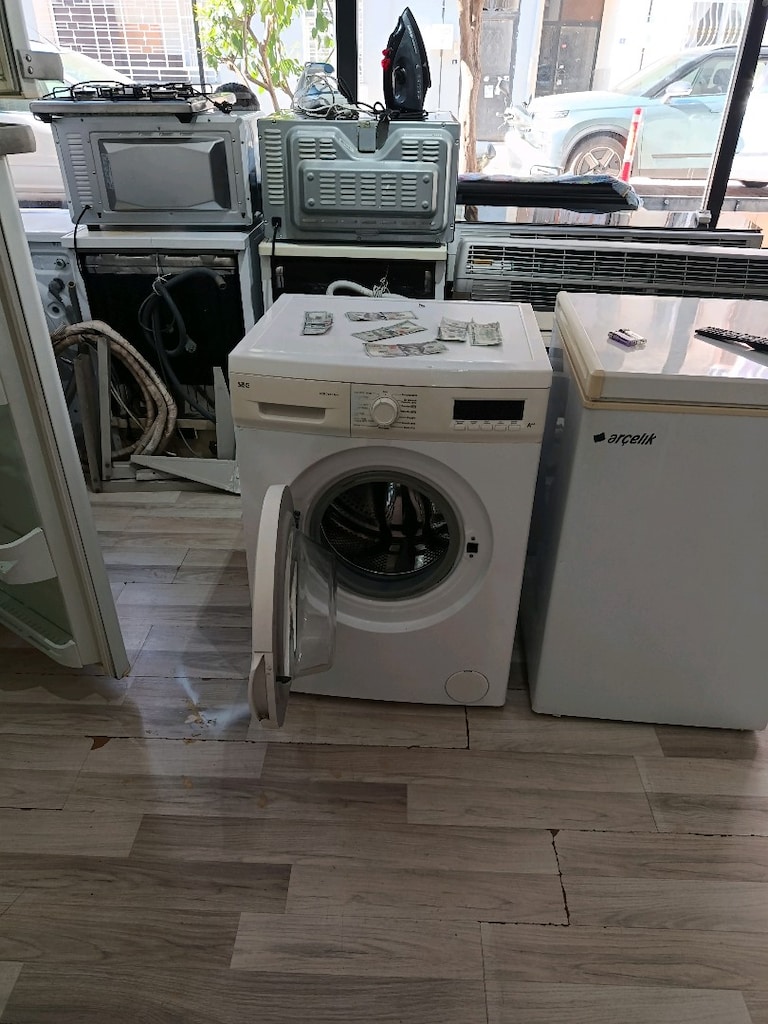 SEG ÇAMAŞIR MAKİNESİ 7KĞ ENERJİ TASARRUFLU - 3