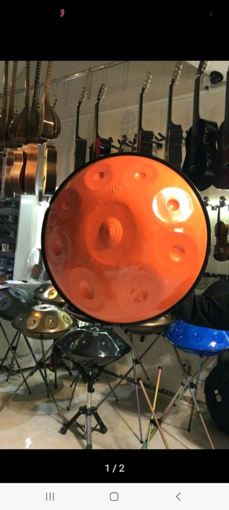 handpan nitridid - 2