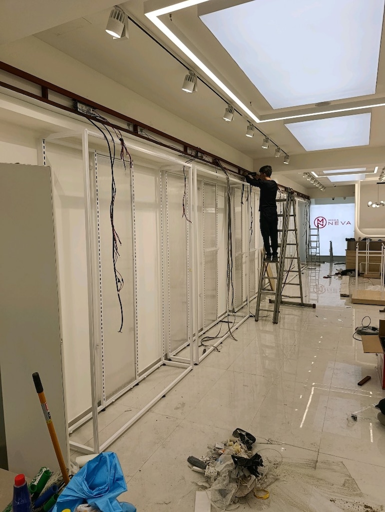 Display Racks, Store Shelving, Shop Fitting, Garment Racks, NAVA DİZAY - 10
