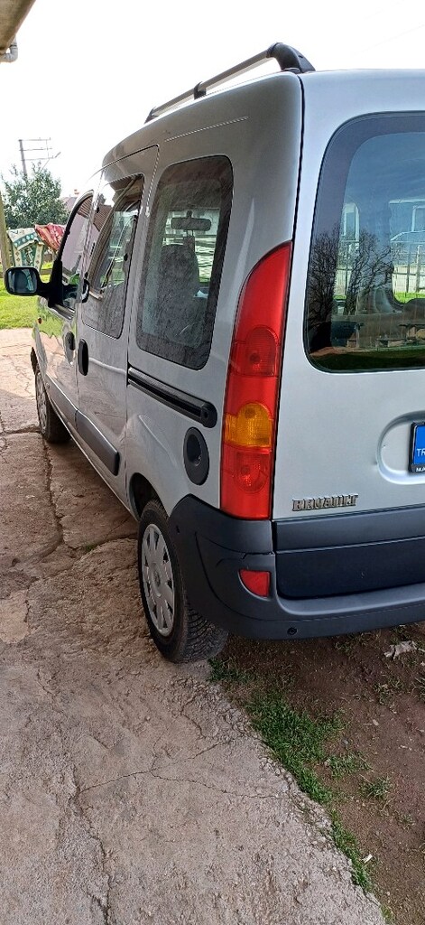 reno kango1.5 dci klimalı 2005 - 2