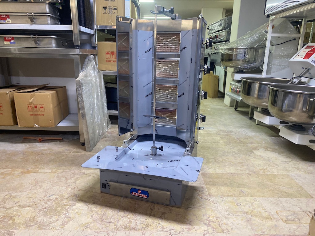 4 LÜ ALTTAN MOTORLU DÖNER OCAĞI MAKİNASI İSTANBU İÇİ KAPIDA ÖDEME - 2
