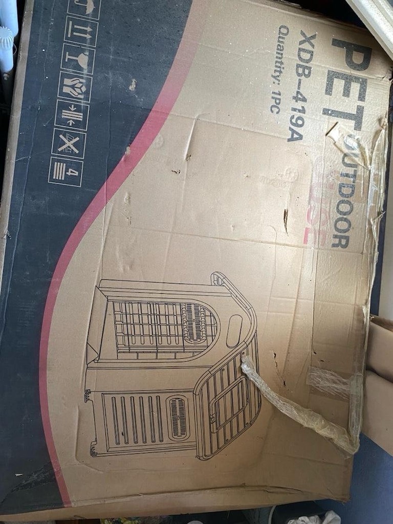 Köpek Kulübesi Büyük Boy XXL 126×97×113 cm - 8