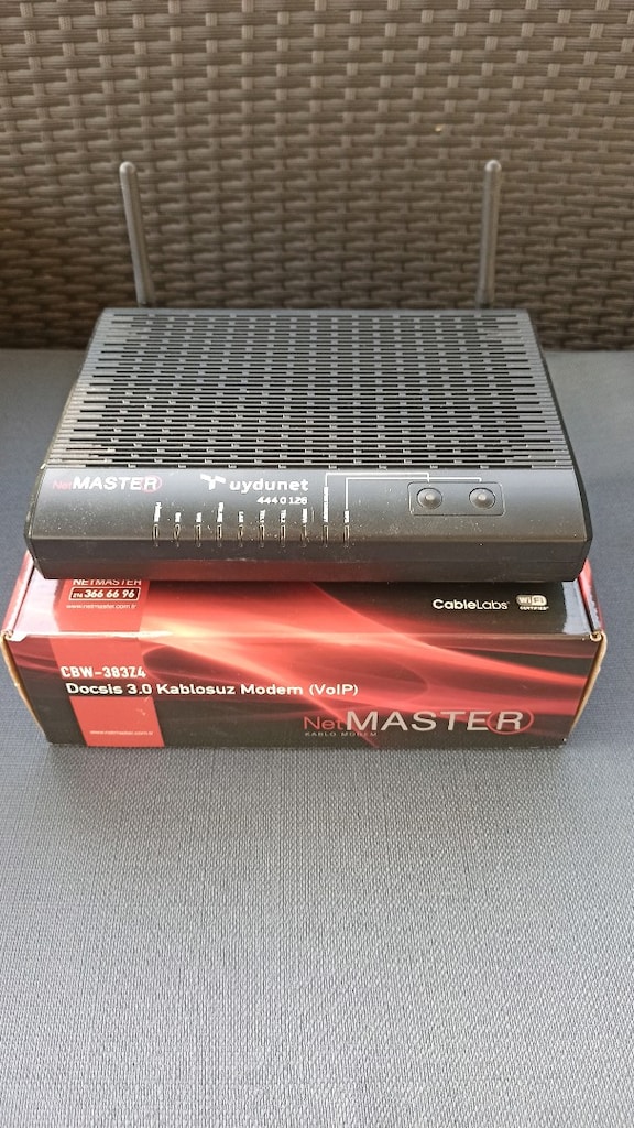 Netmaster docsis 3.0 modem