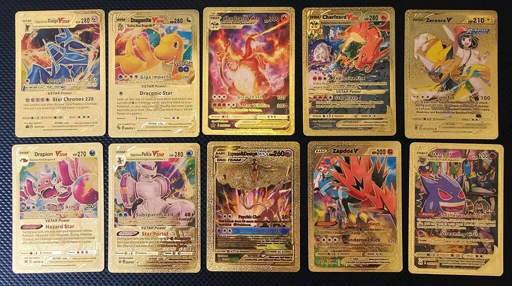pokemon oyun kartları tcg koleksiyon - 3