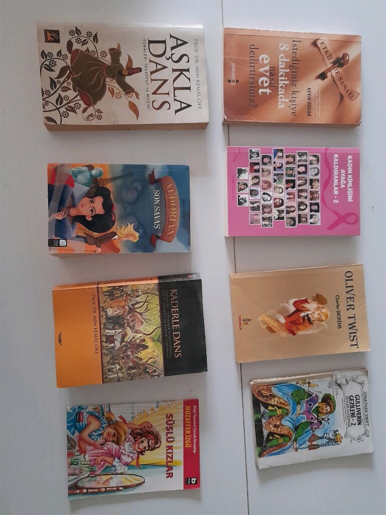 Karışık kitaplar - 3