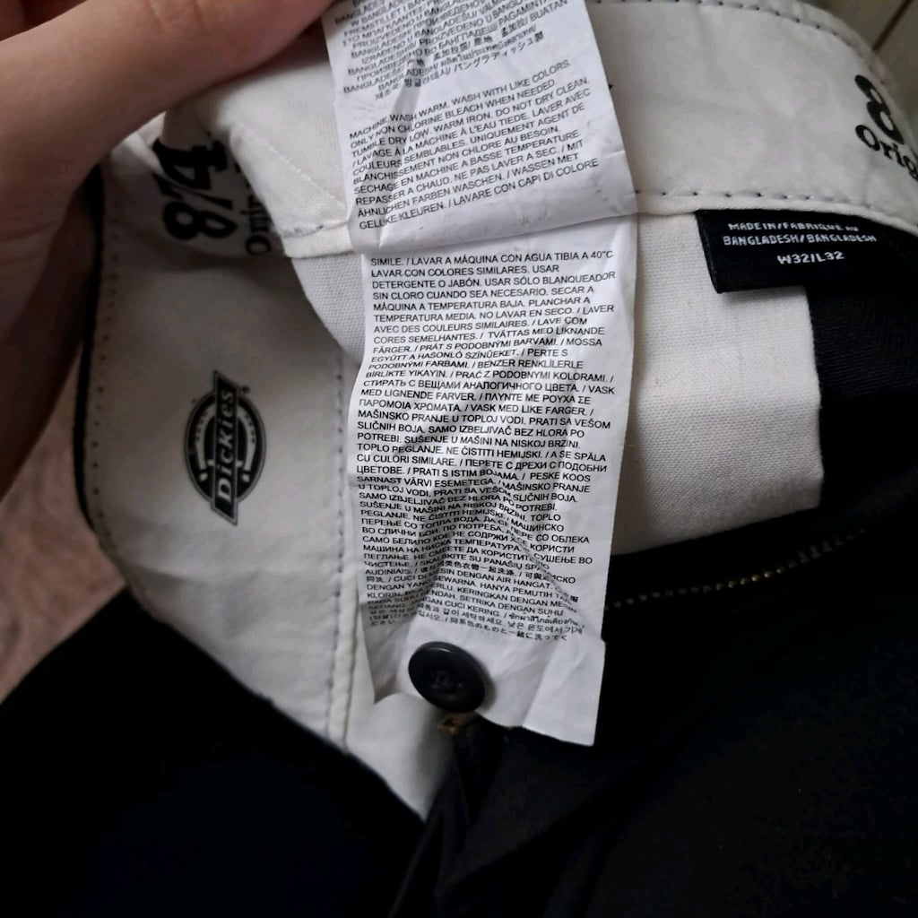 Dickies Siyah Pantolon - 6