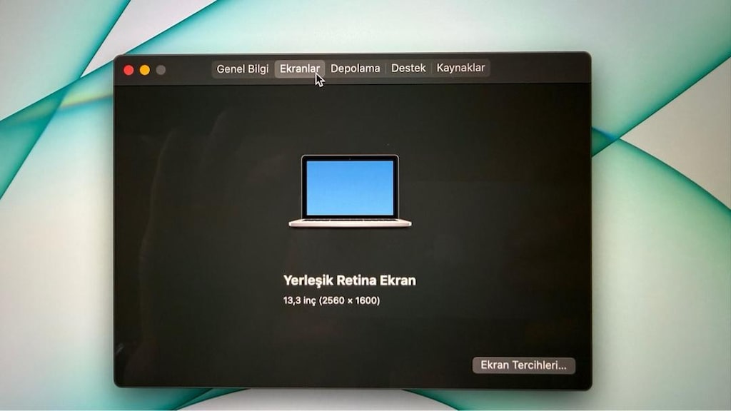 TERTEMİZ RETİNA MACBOOK PRO 13" 500gb SSD - 17