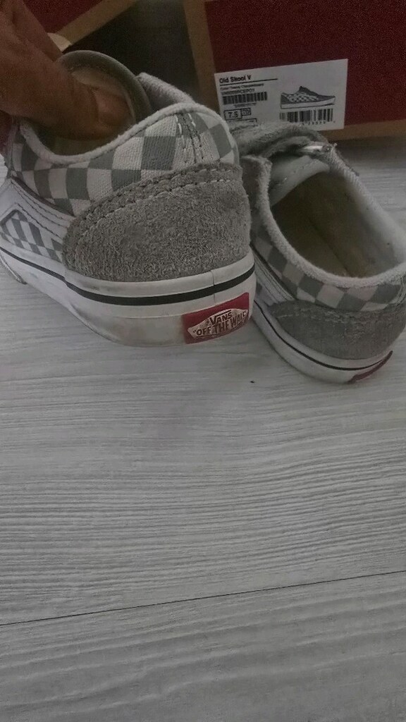 orijinal vans çocuk spor ayakkabı - 2