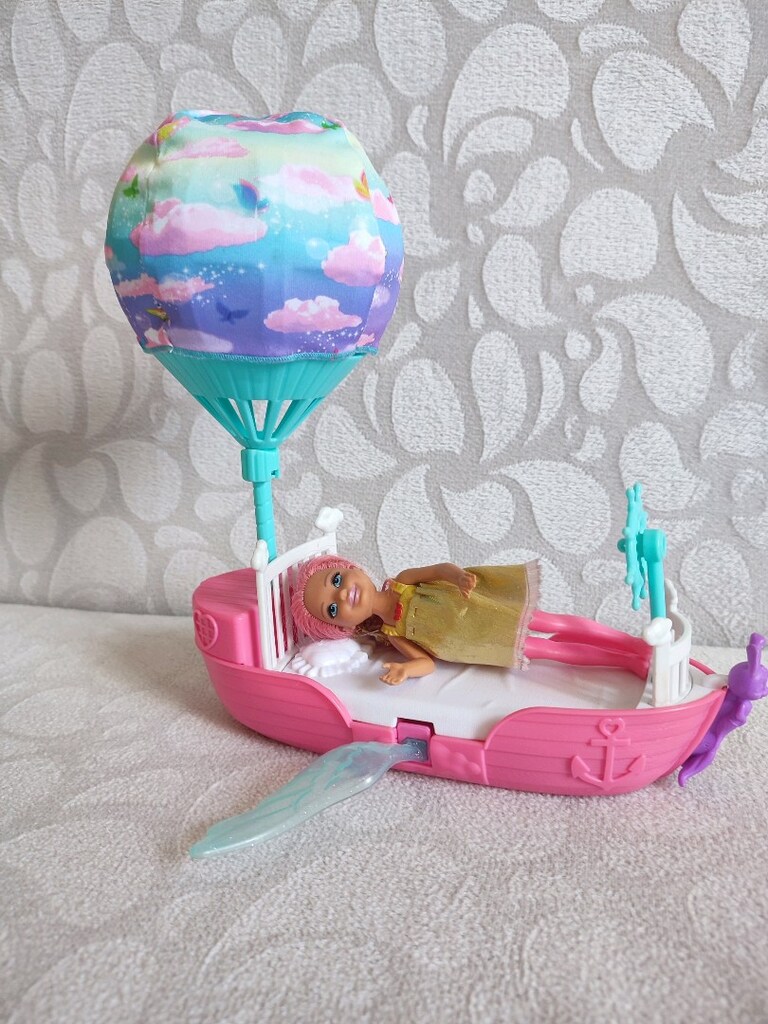 oyuncak Barbie ve gemisi - 5