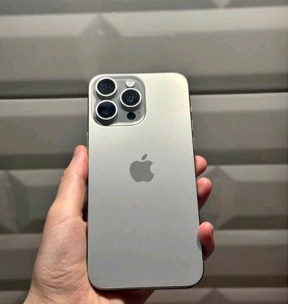 İlk Sahibinden İPhone 15 Promax