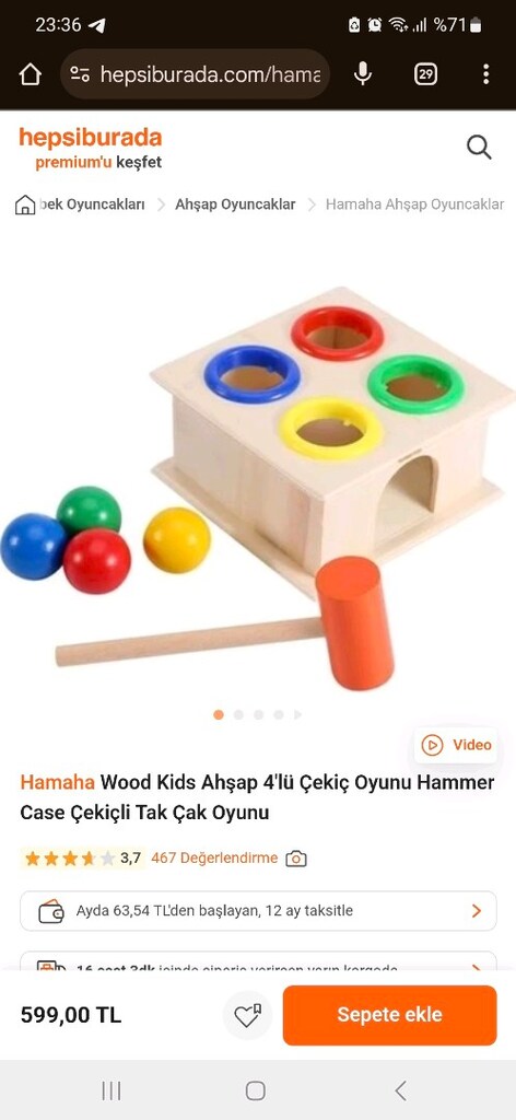 zeka oyunları bebek ilk oyuncak - 5