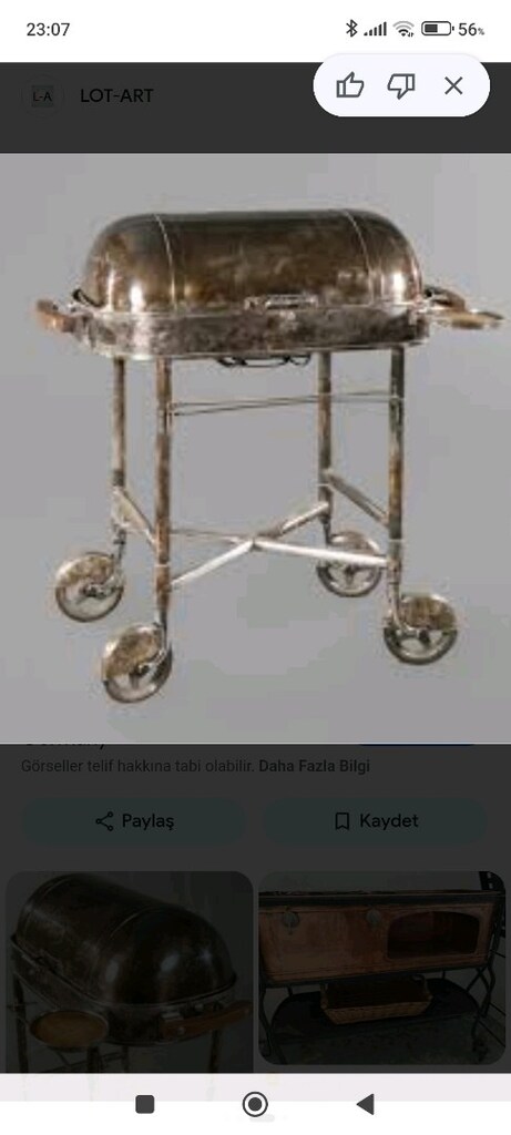 BENMARİ ÜNİTESİ ANTİKA - 2